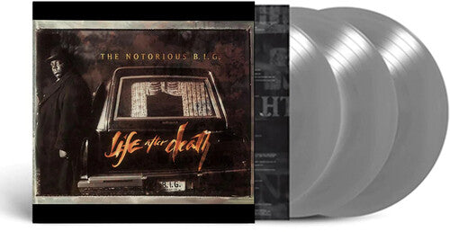 The Notorious B.I.G. - Life After Death: 25th Anniversary Edition (Limited  Edition, Silver Vinyl) [Import] 3LP