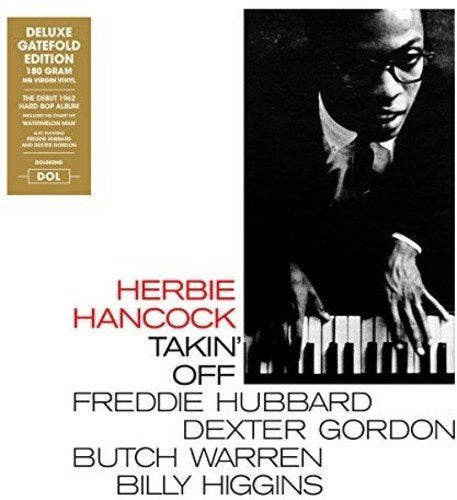 Herbie Hancock Takin' Off (180 Gram Vinyl, Deluxe Gatefold Edition) [Import]