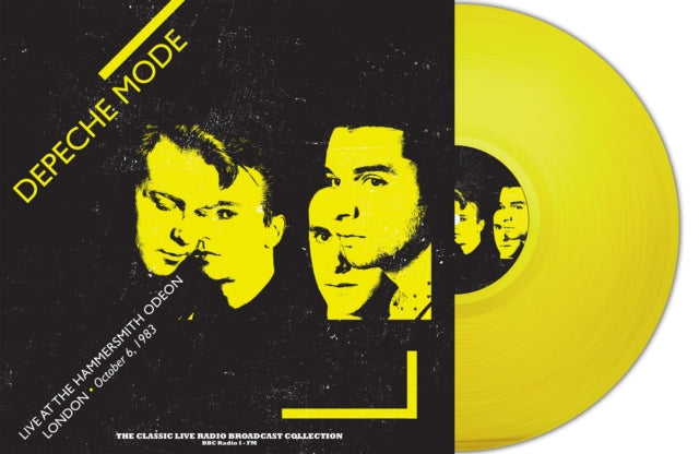 Depeche Mode Live at the Hammersmith Odeon, London, October 6, 1983 (180 Gram Yellow Vinyl) [Import]