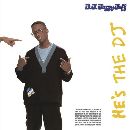 Dj Jazzy Jeff & The Fresh Prince He's The Dj, I'm The Rapper (150 Gram Vinyl, Gatefold LP Jacket, Download Insert) (2 Lp's)