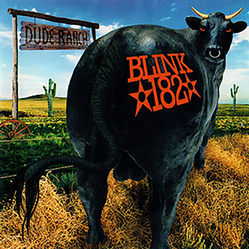 Blink 182 Dude Ranch