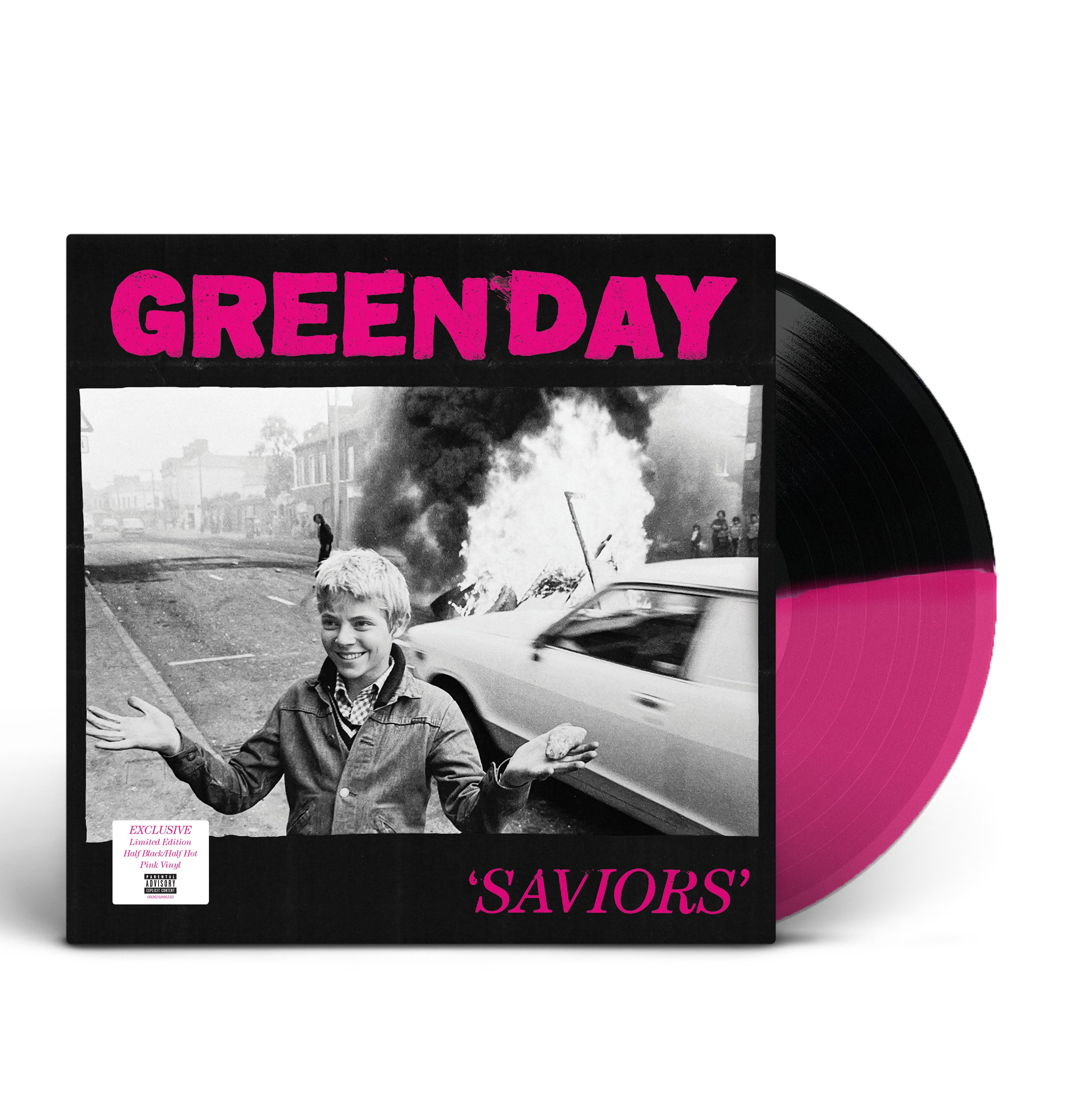 Green Day Saviors (Deluxe 180gm Vinyl)