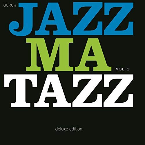 Guru Jazzmatazz Vol. 1 (Deluxe Edition) (Box Set) (3 Lp's)