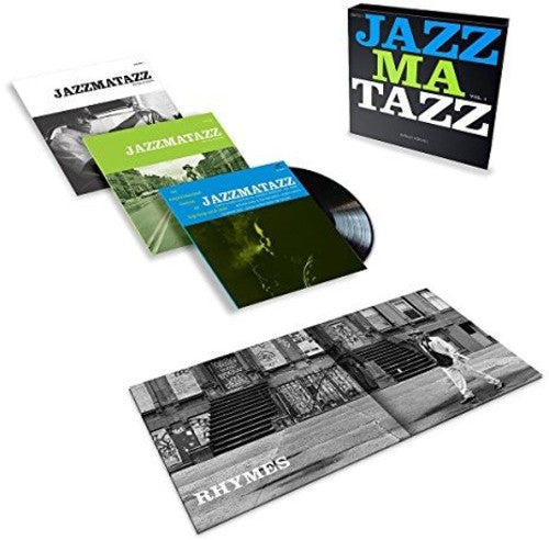 Guru Jazzmatazz Vol. 1 (Deluxe Edition) (Box Set) (3 Lp's)