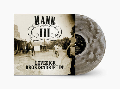 Hank Williams III Lovesick Broke & Drifitn' (Colored Vinyl)