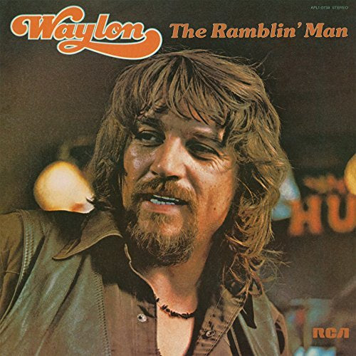 JENNINGS, WAYLON RAMBLIN' MAN -HQ-