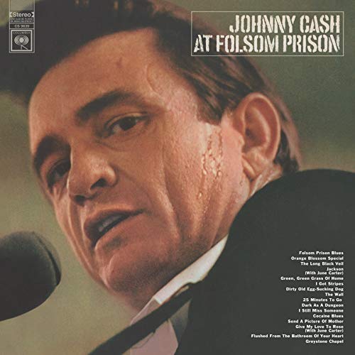 Johnny Cash At Folsom Prison (150 Gram Vinyl, Reissue, Download Insert)