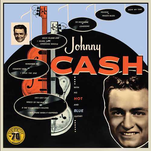 Johnny Cash With His Hot And Blue Guitar (Sun Records 70th Anniversary) [LP]