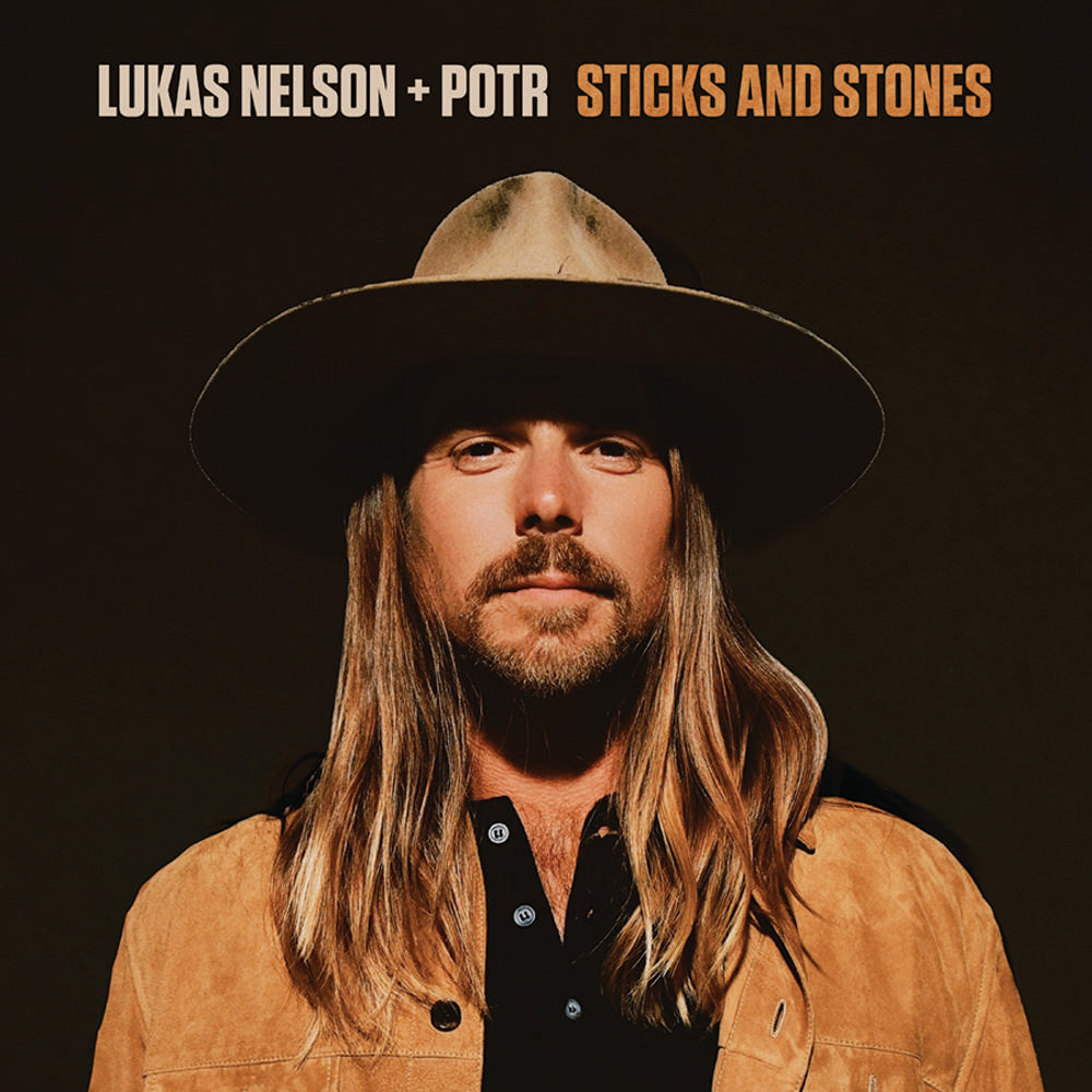 Lukas Nelson & Promise of the Real Sticks And Stones (Indie Exclusive, Clear Vinyl, Blue, White)