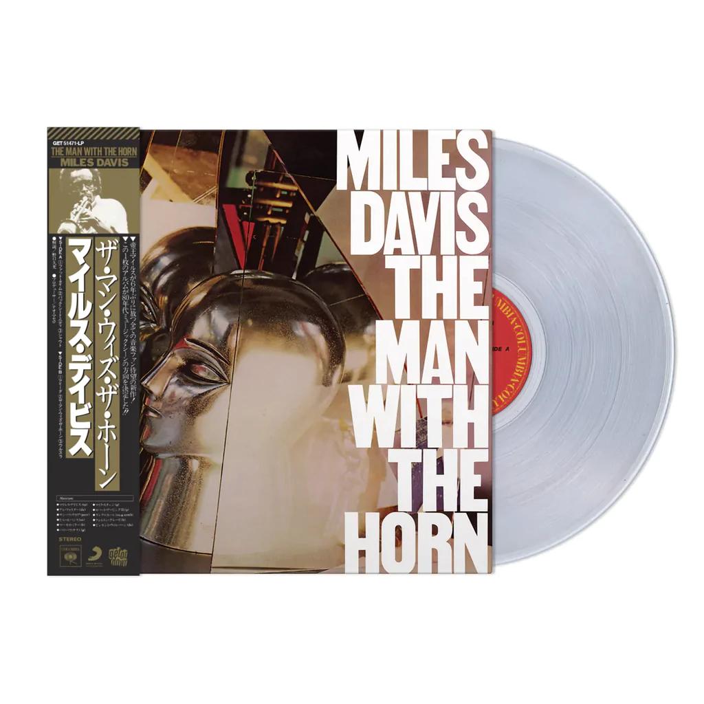 Miles Davis Man With The Horn (Crystal Clear Vinyl, Obi Strip)