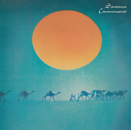 Santana Caravanserai (140 Gram Vinyl, Gatefold LP Jacket, Download Insert)