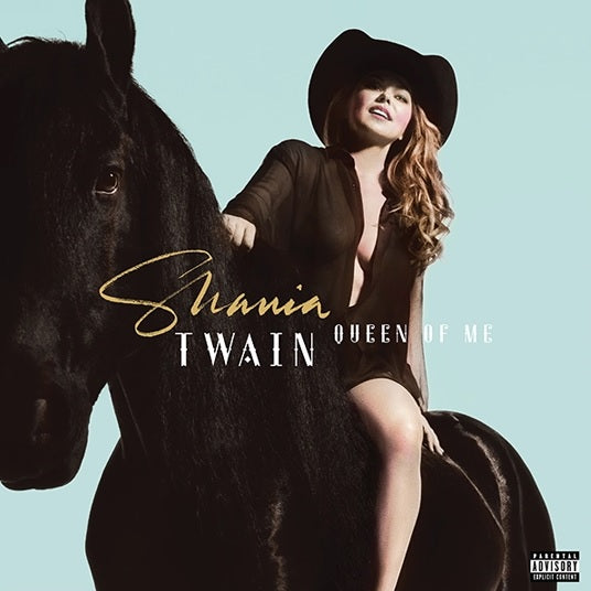 Shania Twain Queen Of Me [LP]