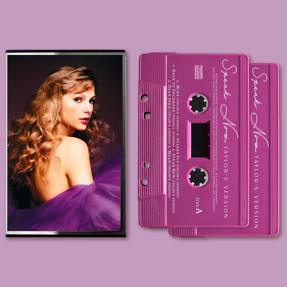 Taylor Swift - Speak Now (Taylor's Version) [2 Cassette]
