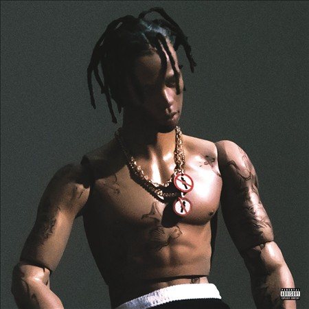 Travis Scott Rodeo [Explicit Content] (150- Gram Vinyl, Download Insert) (2 Lp's)