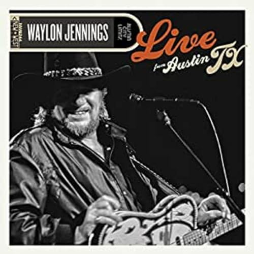 Waylon Jennings Live From Austin, Tx '89 (Limited Edition, Colored Vinyl, Bubblegum Pink, Sticker, Gatefold LP Jacket) (2 Lp's)